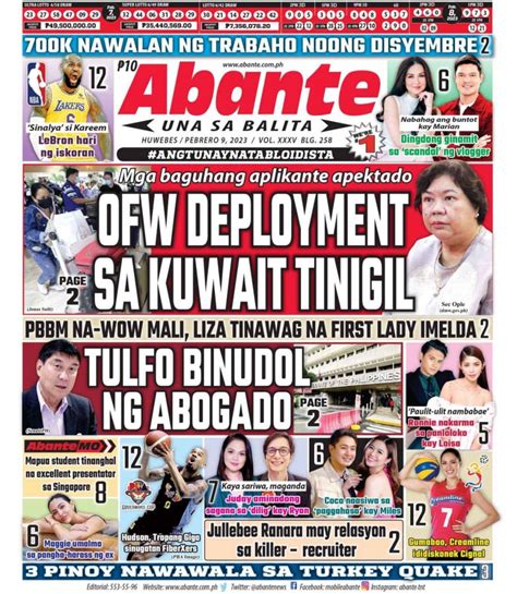 balitang international tagalog 2023|Mga balita ngayong ika.
